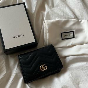 Gucci Marmont Leather Wallet